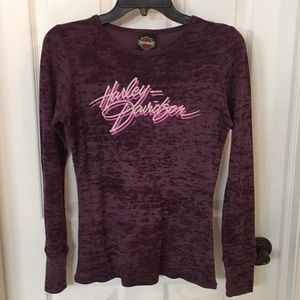Harley-Davidson long sleeve top